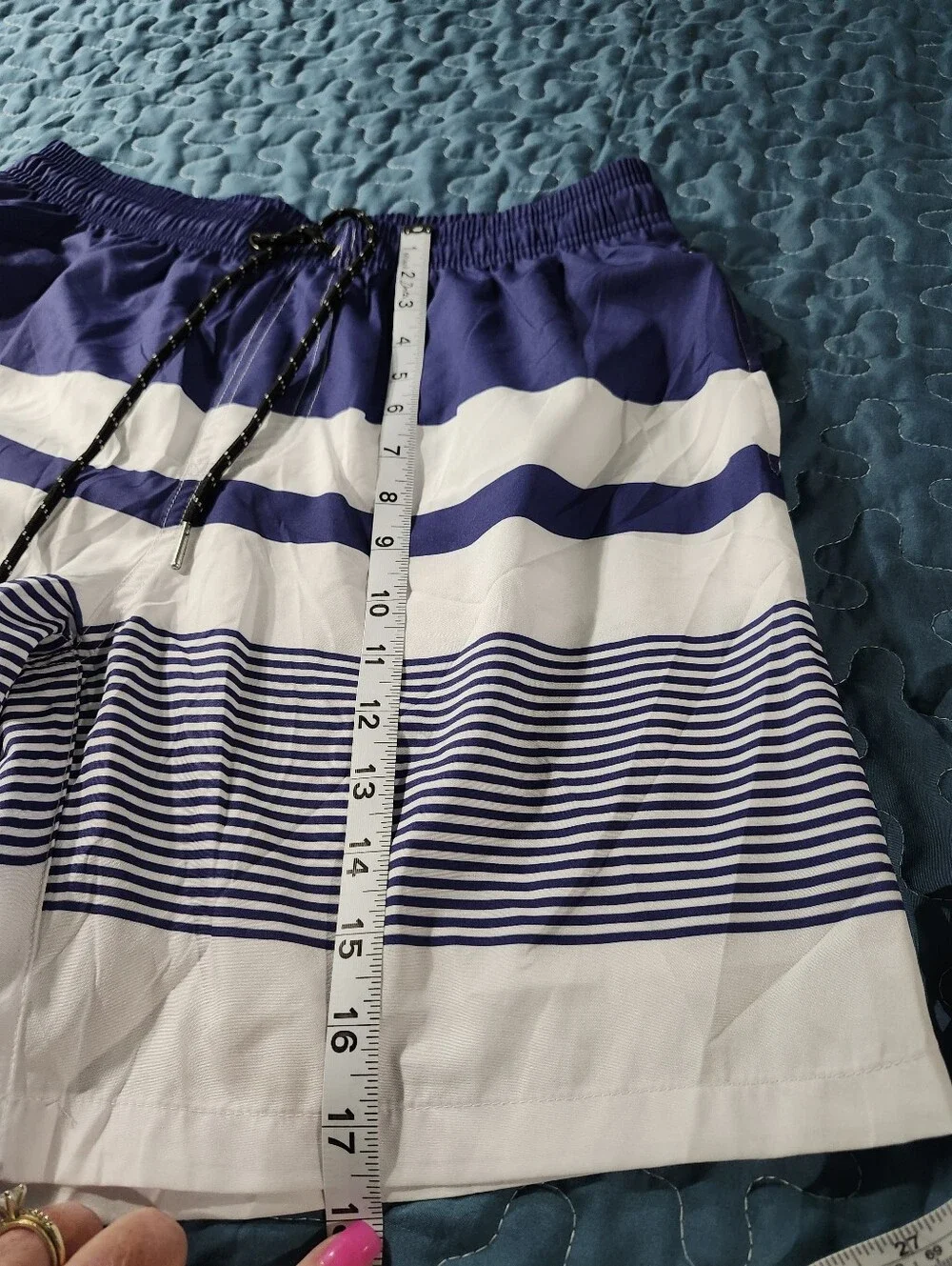 3 Pair Men's Swim Trunks